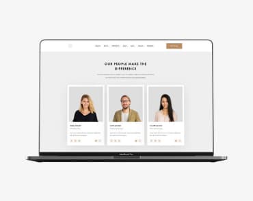 Пример портфолио 1